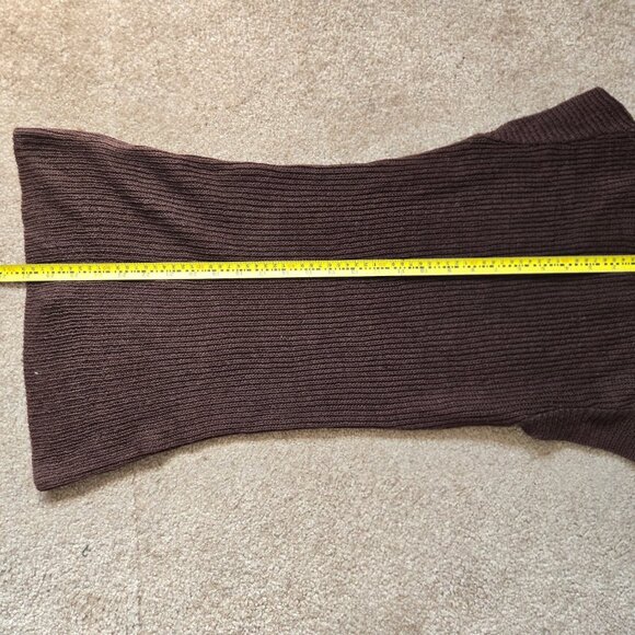 NWOT - Brown sleeveless sweater - Picture 7 of 9